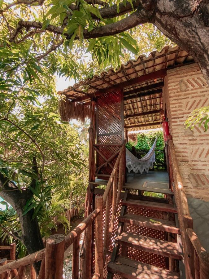 Pousada Cafe Zapata Amontada Экстерьер фото