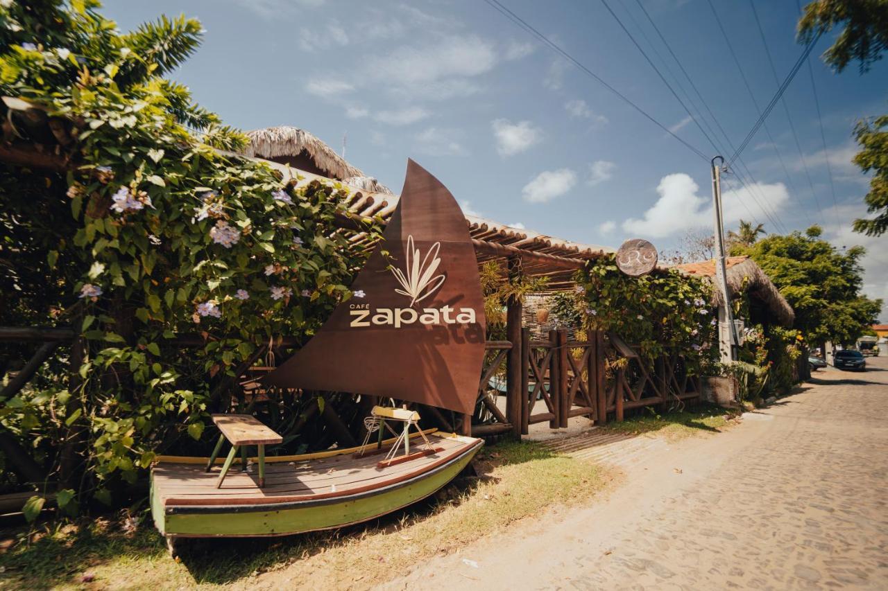 Pousada Cafe Zapata Amontada Экстерьер фото